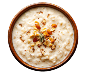 Indischer Milchreis (Kheer)