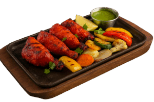 Enten-Tikka mit Honig (Bathak Honig Tikka)