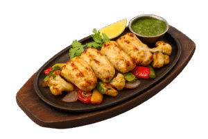 Königliches Enten-Tikka (Bathak Mughlai Tikka)