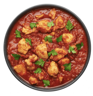 Hähnchen Madras (Chicken Madras)