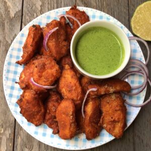 Fisch Pakora (Fisch Pakora)