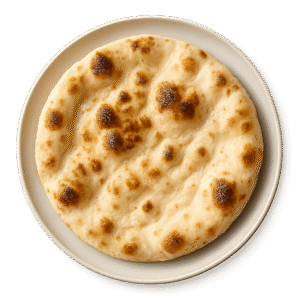 Fladenbrot (Naan)