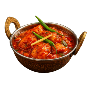 Hähnchen Jalfrezi (Chicken Jhalfresi)