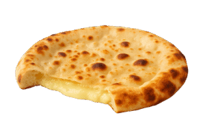 Käsefladenbrot (Cheese Naan)