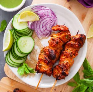 Lamm-Tikka (Mutton Tikka)