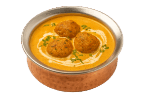 Gemüsebällchen in Cashewsauce (Malai Kofta)
