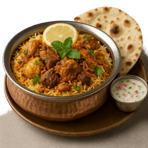 Gemischtes Biryani (Mix Biryani)