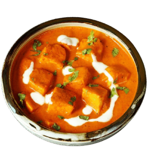 Rahmkäse in Buttersauce (Panir Makhni)