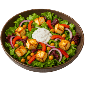 Panir Salat (Panir Salad)