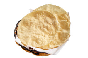 Linsenwaffel (Papadam)