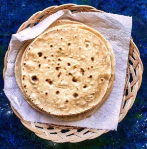 Vollkornfladenbrot (Roti-Chapati)
