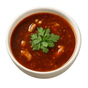 Sauer-Scharf Suppe (Garam Shorba)