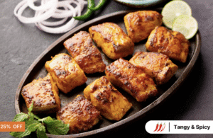 Meeresfrüchte-Tikka (Seafood Tikka)