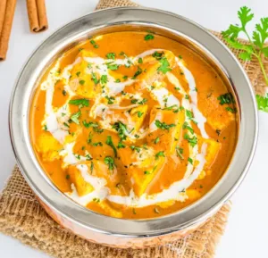 Königlicher Rahmkäse (Shahi Panir)