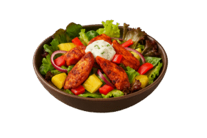 Tandoori Hähnchensalat (Tandoori Chicken Salad)