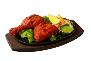Tandoori-Hähnchen – Keule (Tandoori Murgh)