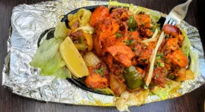 Tandoori-Hähnchen – Brustfilet (Tandoori Murgh Tikka)