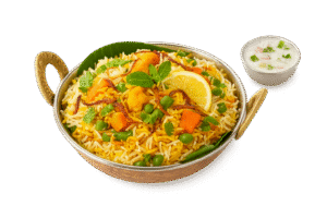 Gemüse-Biryani – Klassisch (Vegetable Biryani – Classic)