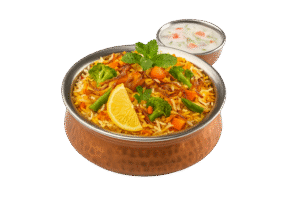 Vegetarisches Biryani – Deluxe (Vegetable Biryani – Deluxe)