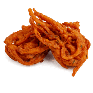 Zwiebelringe (Onion Bhaji)