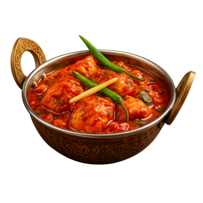 Hähnchen Jalfrezi (Chicken Jhalfresi)